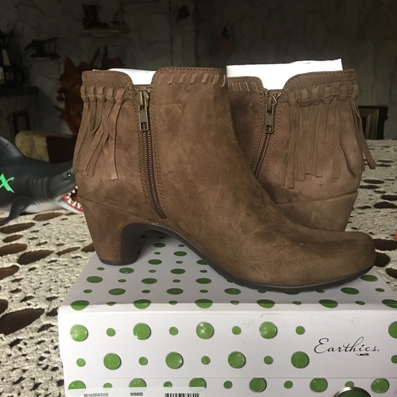 Earthies Zurich booties - Picture 5 of 8